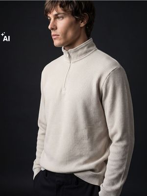Bluza męska na zimę Sinsay ze sklepu: Sinsay w kategorii: Bluzy męskie - zdjęcie CC22A15-4CA-6968_508JM