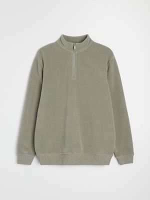 Bluza damska na jesień Sinsay ze sklepu: Sinsay w kategorii: Bluzy damskie - zdjęcie CC22A15-4CA-6968_508JM