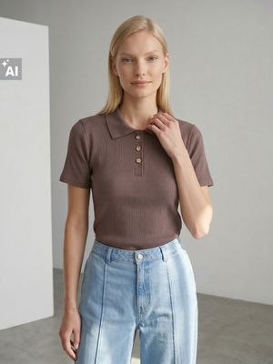 Bluzka damska casualowa Sinsay ze sklepu: Sinsay w kategorii: Bluzki damskie - zdjęcie CC22A15-4CA-6968_509JP