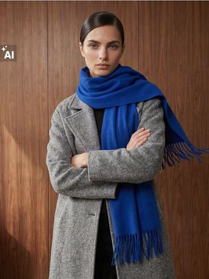 Szalik/chusta Sinsay ze sklepu: Sinsay w kategorii: Szaliki i chusty damskie - zdjęcie CC22A15-4CA-6968_509LE