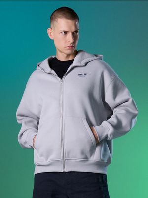 Bluza męska na zimę Sinsay ze sklepu: Sinsay w kategorii: Bluzy męskie - zdjęcie CC22A15-4CA-6968_510HL