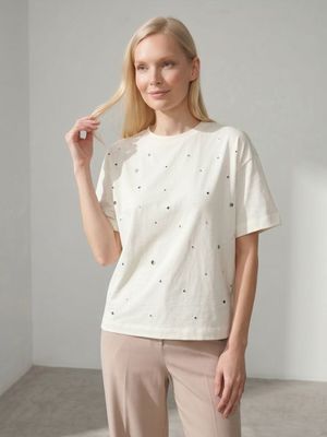 Bluzka damska Sinsay ze sklepu: Sinsay w kategorii: Bluzki damskie - zdjęcie CC22A15-4CA-6968_511JP