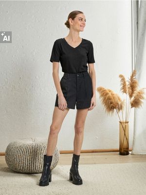 Bluzka damska casual Sinsay ze sklepu: Sinsay w kategorii: Bluzki damskie - zdjęcie CC22A15-4CA-6968_512EU