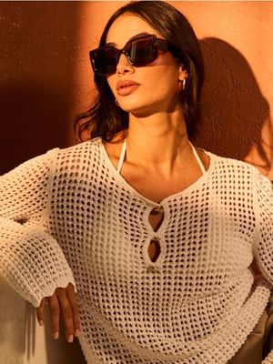 Sweter damski Sinsay ze sklepu: Sinsay w kategorii: Swetry damskie - zdjęcie CC22A15-4CA-6968_513HC