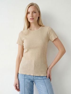 Bluzka damska Sinsay ze sklepu: Sinsay w kategorii: Bluzki damskie - zdjęcie CC22A15-4CA-6968_513JP