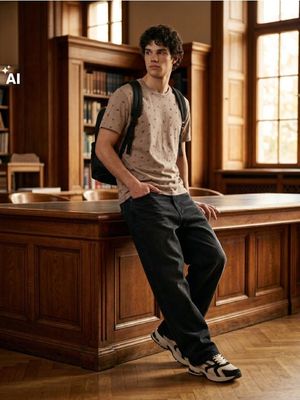 T-shirt męski młodzieżowy na wiosnę Sinsay ze sklepu: Sinsay w kategorii: T-shirty męskie - zdjęcie CC22A15-4CA-6968_513KT