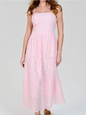 Sukienka rozkloszowana casual Sinsay ze sklepu: Sinsay w kategorii: Sukienki - zdjęcie CC22A15-4CA-6968_514DA