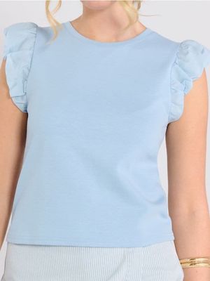 Bluzka damska Sinsay ze sklepu: Sinsay w kategorii: Bluzki damskie - zdjęcie CC22A15-4CA-6968_514DY