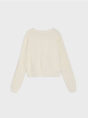 Sweter damski Sinsay ze sklepu: Sinsay w kategorii: Swetry damskie - zdjęcie CC22A15-4CA-6968_5159O