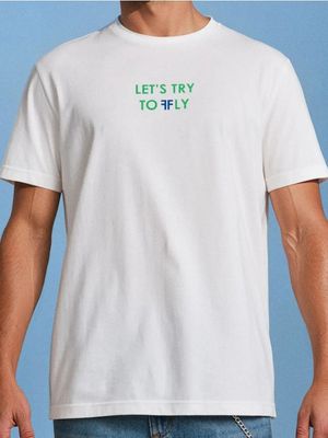 T-shirt męski młodzieżowy Sinsay ze sklepu: Sinsay w kategorii: T-shirty męskie - zdjęcie CC22A15-4CA-6968_515EY