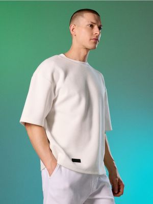 Sinsay - Bluza męska na wiosnę ze sklepu: Sinsay w kategorii: Bluzy męskie - zdjęcie CC22A15-4CA-6968_516HL