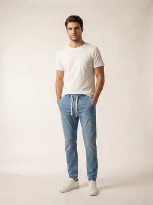 Jeansy męskie casual Sinsay ze sklepu: Sinsay w kategorii: Jeansy męskie - zdjęcie CC22A15-4CA-6968_516JV