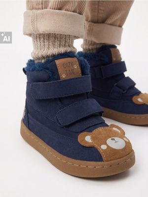 Buty zimowe dziecięce na zimę Sinsay ze sklepu: Sinsay w kategorii: Buty zimowe dziecięce
