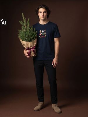 T-shirt męski w stylu młodzieżowym Sinsay ze sklepu: Sinsay w kategorii: T-shirty męskie - zdjęcie CC22A15-4CA-6968_516KT