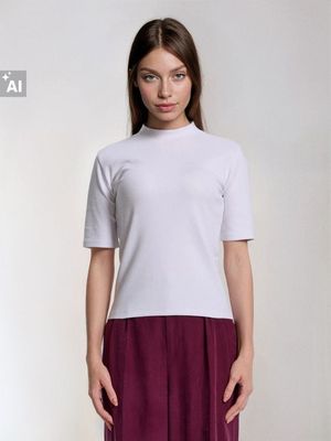 Bluzka damska casual Sinsay ze sklepu: Sinsay w kategorii: Bluzki damskie - zdjęcie CC22A15-4CA-6968_517EU