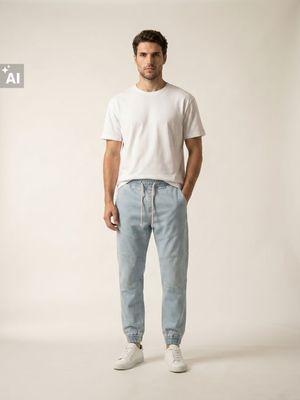 Jeansy męskie casual Sinsay ze sklepu: Sinsay w kategorii: Jeansy męskie - zdjęcie CC22A15-4CA-6968_518JV