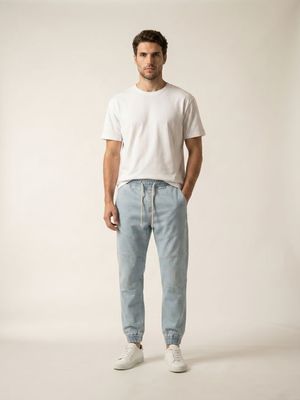 Jeansy męskie casual Sinsay ze sklepu: Sinsay w kategorii: Jeansy męskie - zdjęcie CC22A15-4CA-6968_518JV