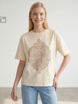 Bluzka damska wiosenna Sinsay ze sklepu: Sinsay w kategorii: Bluzki damskie - zdjęcie CC22A15-4CA-6968_519JP
