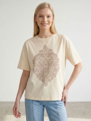 Bluzka damska wiosenna Sinsay ze sklepu: Sinsay w kategorii: Bluzki damskie - zdjęcie CC22A15-4CA-6968_519JP