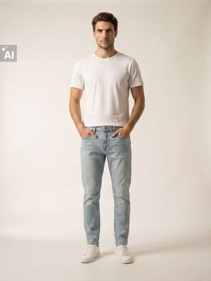 Jeansy męskie casual Sinsay ze sklepu: Sinsay w kategorii: Jeansy męskie - zdjęcie CC22A15-4CA-6968_520JV