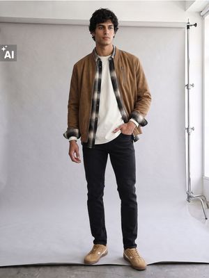 Jeansy męskie casual Sinsay ze sklepu: Sinsay w kategorii: Jeansy męskie - zdjęcie CC22A15-4CA-6968_520JV