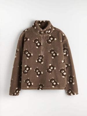 Sinsay - Bluza damska młodzieżowa ze sklepu: Sinsay w kategorii: Bluzy damskie