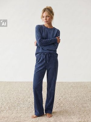 Piżama casualowa Sinsay ze sklepu: Sinsay w kategorii: Piżamy damskie - zdjęcie CC22A15-4CA-6968_520KO