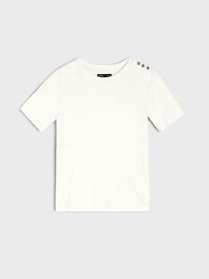 Bluzka damska casual Sinsay ze sklepu: Sinsay w kategorii: Bluzki damskie - zdjęcie CC22A15-4CA-6968_521EU