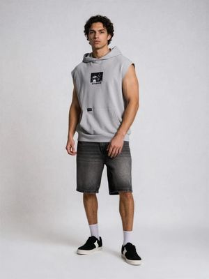 Spodenki męskie w stylu młodzieżowym Sinsay ze sklepu: Sinsay w kategorii: Spodenki męskie - zdjęcie CC22A15-4CA-6968_521HL