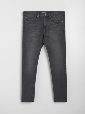 Jeansy damskie casual wiosenne Sinsay ze sklepu: Sinsay w kategorii: Jeansy damskie - zdjęcie CC22A15-4CA-6968_522JV