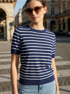 Bluzka damska Sinsay ze sklepu: Sinsay w kategorii: Bluzki damskie - zdjęcie CC22A15-4CA-6968_525GZ