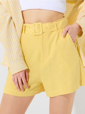Szorty casual Sinsay ze sklepu: Sinsay w kategorii: Szorty - zdjęcie CC22A15-4CA-6968_526CH