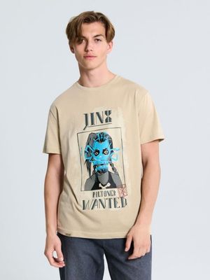 T-shirt męski na wiosnę Sinsay ze sklepu: Sinsay w kategorii: T-shirty męskie - zdjęcie CC22A15-4CA-6968_526EY