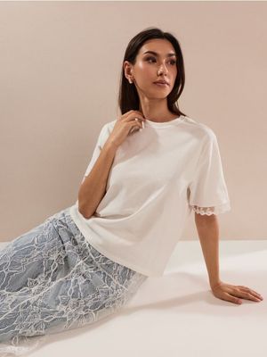Sinsay - Bluzka damska ze sklepu: Sinsay w kategorii: Bluzki damskie - zdjęcie CC22A15-4CA-6968_526JP