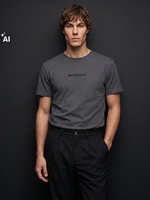 T-shirt męski Sinsay ze sklepu: Sinsay w kategorii: T-shirty męskie