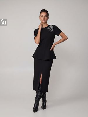Bluzka damska casual wiosenna Sinsay ze sklepu: Sinsay w kategorii: Bluzki damskie