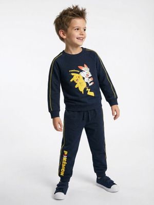 Dres chłopięcy jesienny Sinsay ze sklepu: Sinsay w kategorii: Dresy chłopięce - zdjęcie CC22A15-4CA-6968_528DU