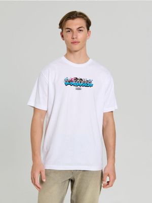 T-shirt męski ze sklepu: Sinsay w kategorii: T-shirty męskie - zdjęcie CC22A15-4CA-6968_528EY