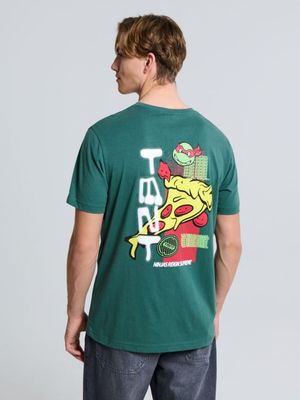 T-shirt męski na wiosnę młodzieżowy Sinsay ze sklepu: Sinsay w kategorii: T-shirty męskie - zdjęcie CC22A15-4CA-6968_529EY