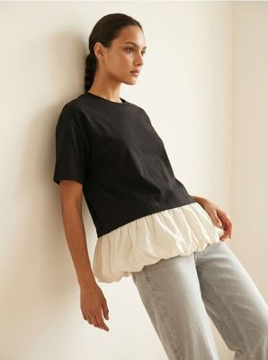 Bluzka damska Sinsay ze sklepu: Sinsay w kategorii: Bluzki damskie - zdjęcie CC22A15-4CA-6968_529HA
