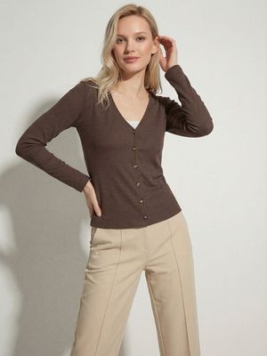 Bluzka damska casual Sinsay ze sklepu: Sinsay w kategorii: Bluzki damskie - zdjęcie CC22A15-4CA-6968_529HC