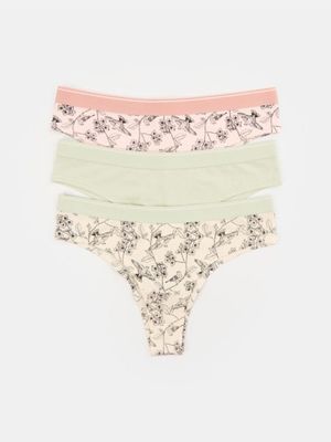 Majtki damskie casual Sinsay ze sklepu: Sinsay w kategorii: Majtki damskie - zdjęcie CC22A15-4CA-6968_529IJ