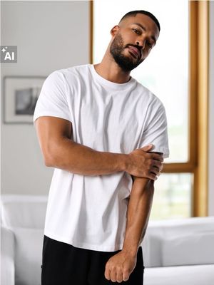 Sinsay - T-shirt męski ze sklepu: Sinsay w kategorii: T-shirty męskie - zdjęcie CC22A15-4CA-6968_532EY