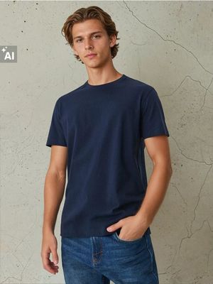 Sinsay - T-shirt męski ze sklepu: Sinsay w kategorii: T-shirty męskie - zdjęcie CC22A15-4CA-6968_532EY