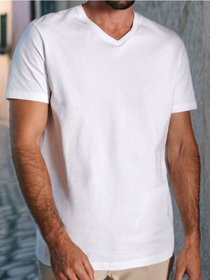 T-shirt męski Sinsay ze sklepu: Sinsay w kategorii: T-shirty męskie - zdjęcie CC22A15-4CA-6968_533EY