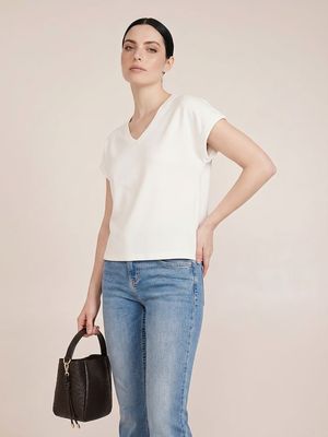 Bluzka damska casual Sinsay ze sklepu: Sinsay w kategorii: Bluzki damskie - zdjęcie CC22A15-4CA-6968_533JP