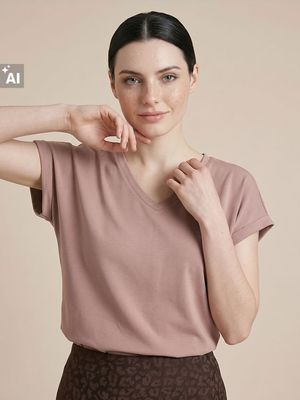 Bluzka damska casual Sinsay ze sklepu: Sinsay w kategorii: Bluzki damskie - zdjęcie CC22A15-4CA-6968_533JP