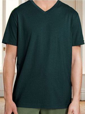 T-shirt męski na wiosnę Sinsay ze sklepu: Sinsay w kategorii: T-shirty męskie - zdjęcie CC22A15-4CA-6968_535EY