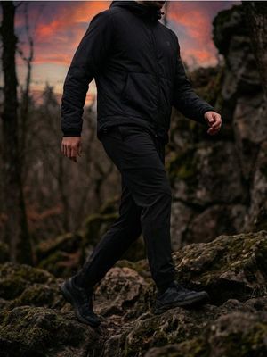Spodnie męskie na jesień Sinsay ze sklepu: Sinsay w kategorii: Spodnie męskie - zdjęcie CC22A15-4CA-6968_535HS