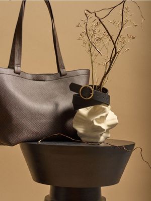 Sinsay - Shopper bag wakacyjna ze sklepu: Sinsay w kategorii: Torby Shopper bag - zdjęcie CC22A15-4CA-6968_536EK